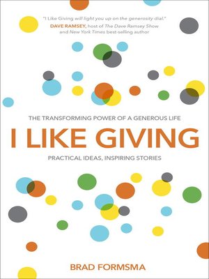 cover image of I Like Giving